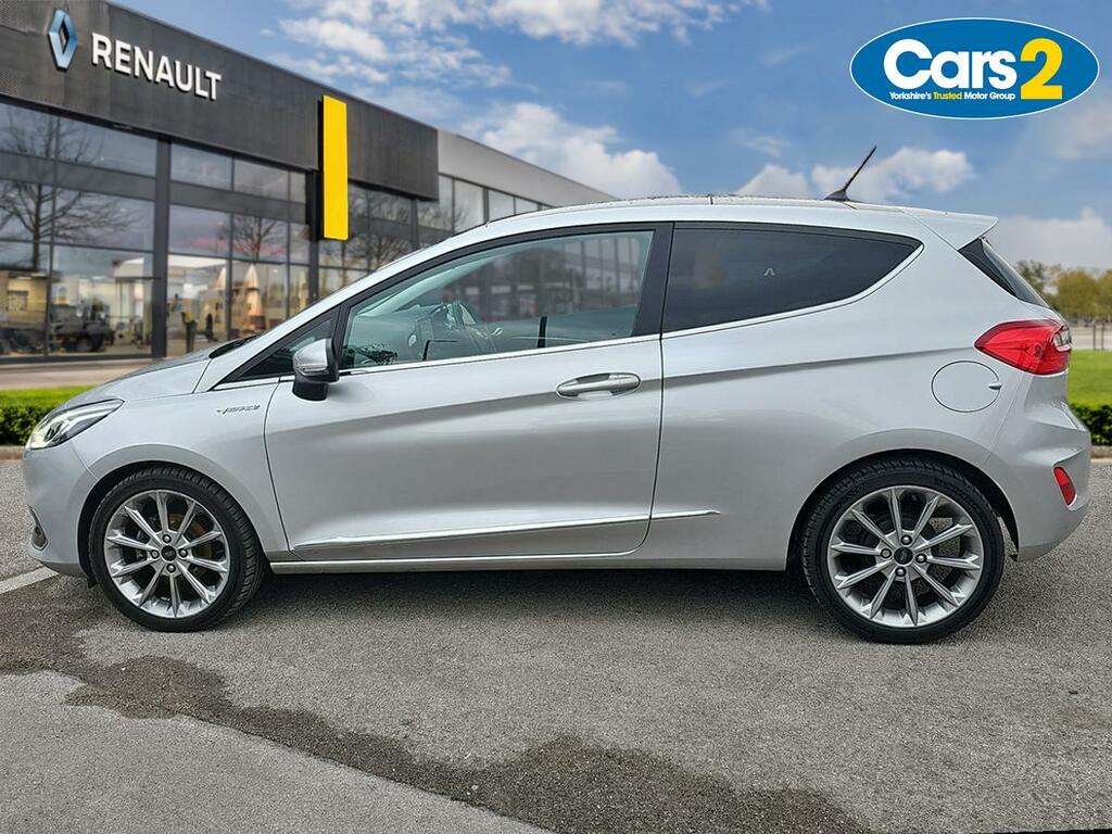 Ford Fiesta 1.0T Ecoboost Vignale Hatchback Eu Silver #6