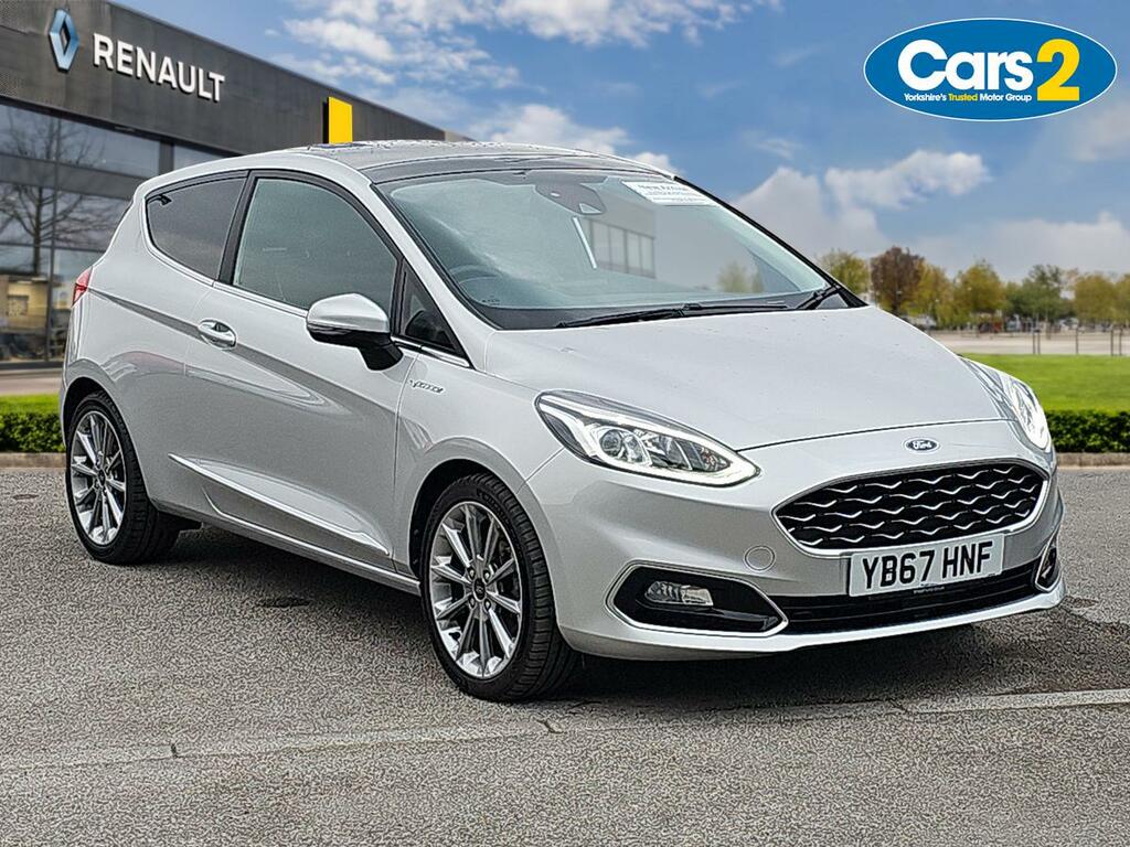 Ford Fiesta 1.0T Ecoboost Vignale Hatchback Eu Silver