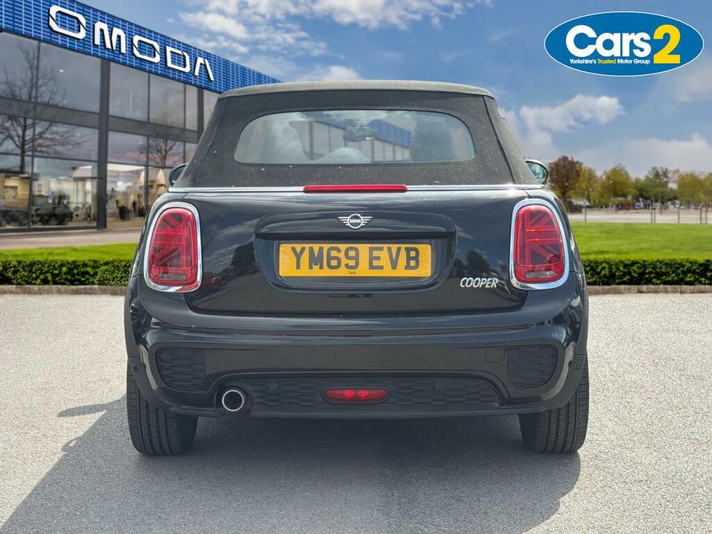 Mini Convertible 1.5 Cooper Sport Convertible Eur Black #4