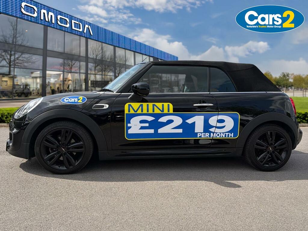 Mini Convertible 1.5 Cooper Sport Convertible Eur Black #6