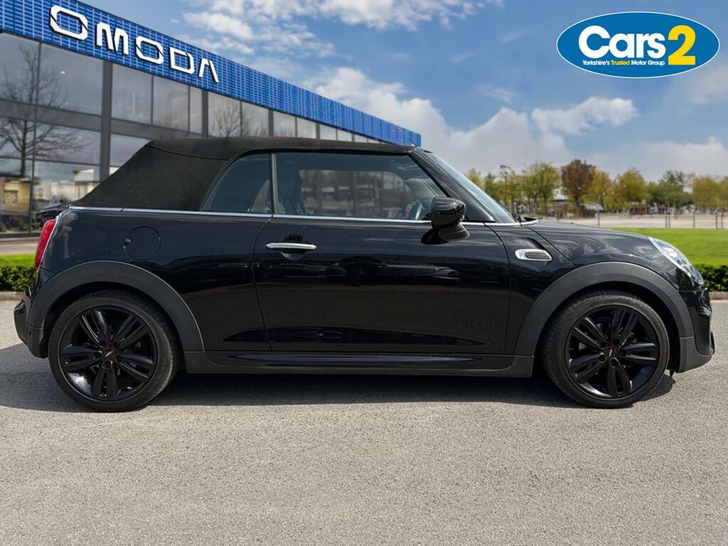 Mini Convertible 1.5 Cooper Sport Convertible Eur Black #2