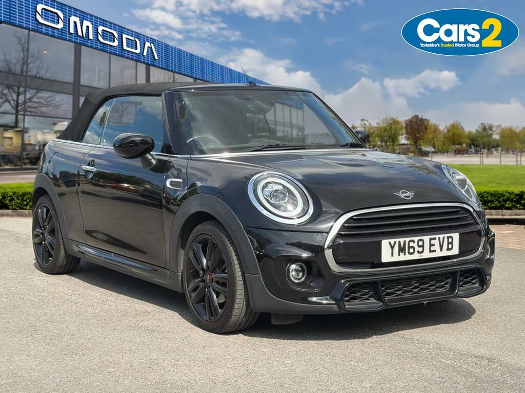 Mini Convertible 1.5 Cooper Sport Convertible Eur Black
