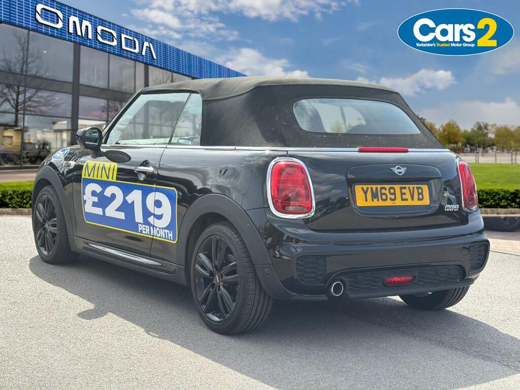 Mini Convertible 1.5 Cooper Sport Convertible Eur Black #5