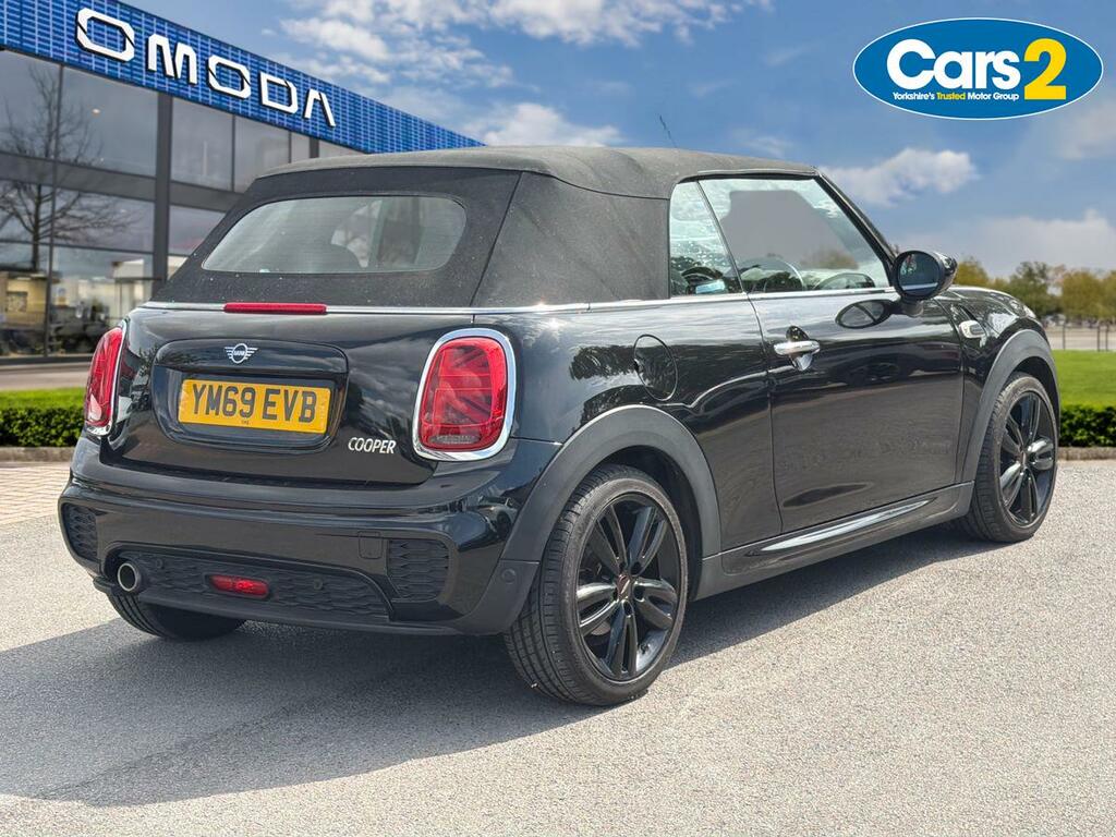 Mini Convertible 1.5 Cooper Sport Convertible Eur Black #3