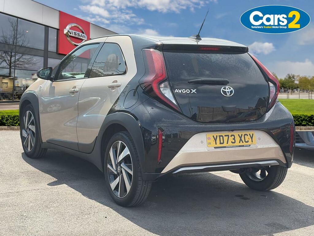 Toyota Aygo X 1.0 Vvt-i Exclusive Hatchback Eu YD73XCY Beige #5