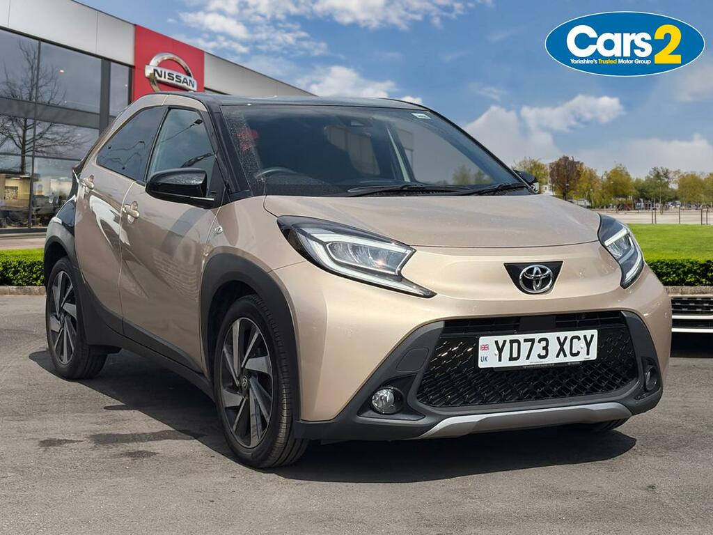 Toyota Aygo X 1.0 Vvt-i Exclusive Hatchback Eu YD73XCY Beige