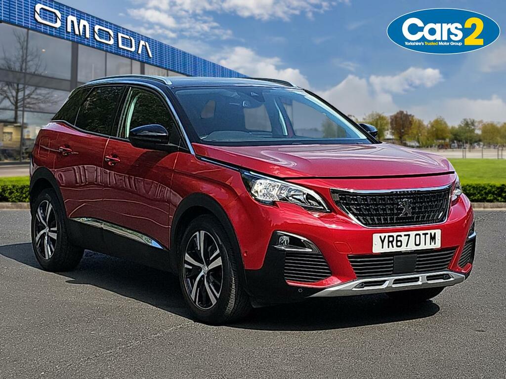 Peugeot 3008 1.2 Puretech Allure Suv Euro 6 Red