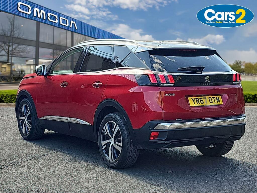 Peugeot 3008 1.2 Puretech Allure Suv Euro 6 Red #5