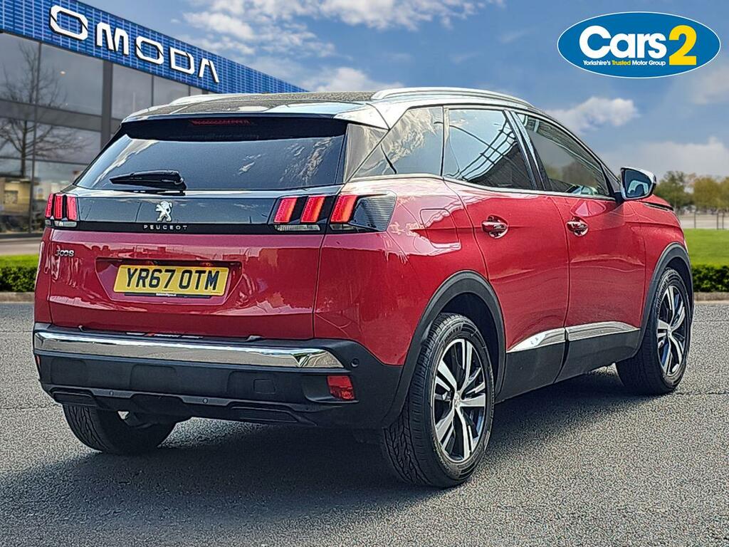 Peugeot 3008 1.2 Puretech Allure Suv Euro 6 Red #3