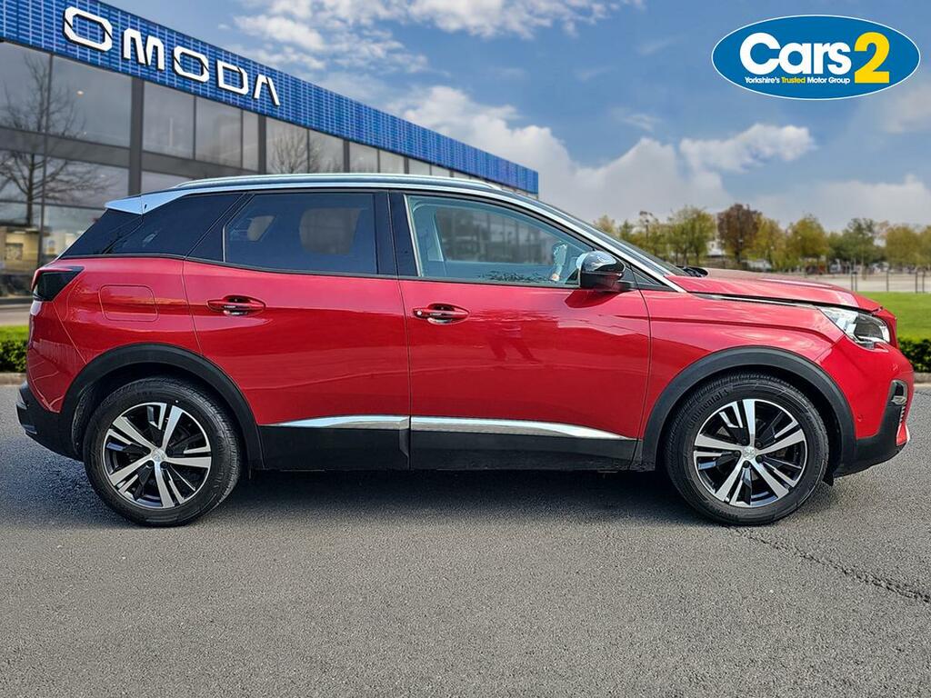 Peugeot 3008 1.2 Puretech Allure Suv Euro 6 Red #2