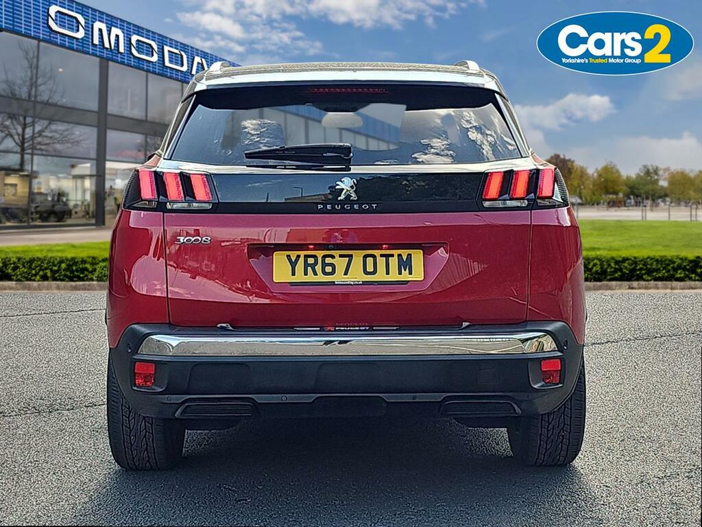 Peugeot 3008 1.2 Puretech Allure Suv Euro 6 Red #4
