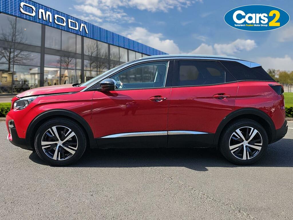 Peugeot 3008 1.2 Puretech Allure Suv Euro 6 Red #6