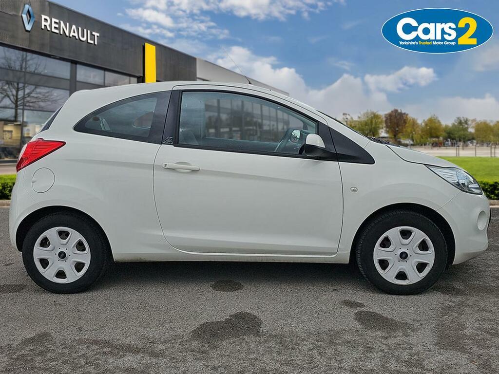 Ford KA 1.2 Edge Start Stop White #2