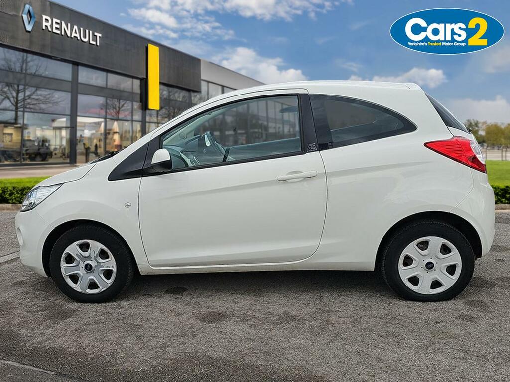Ford KA 1.2 Edge Start Stop White #6