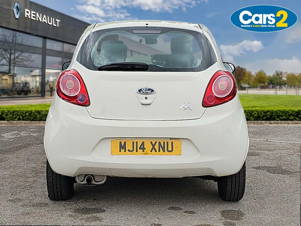 Ford KA 1.2 Edge Start Stop White #4