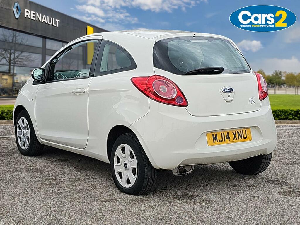 Ford KA 1.2 Edge Start Stop White #5