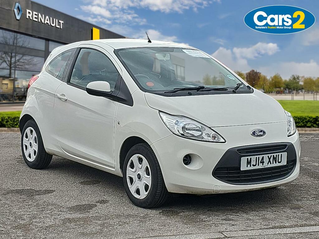 Ford KA 1.2 Edge Start Stop White