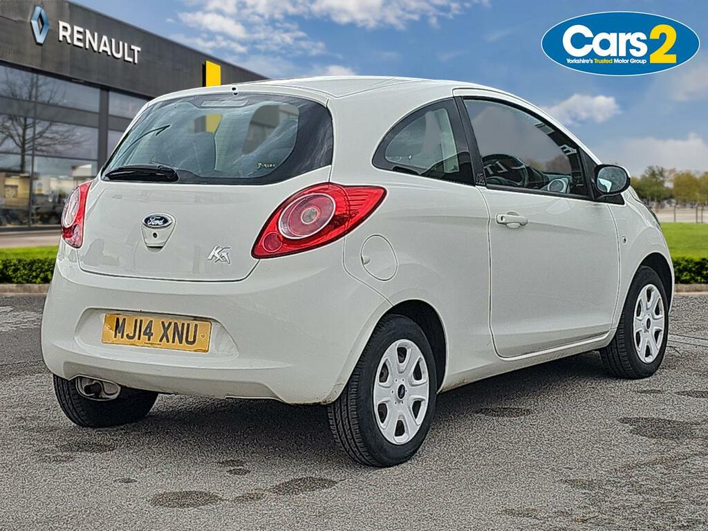Ford KA 1.2 Edge Start Stop White #3