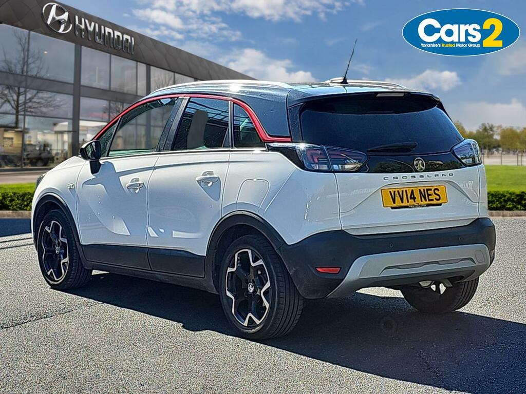Vauxhall Crossland X 1.2 Sri Nav Suv Euro 6 Ss 83 SK70SXT White #5