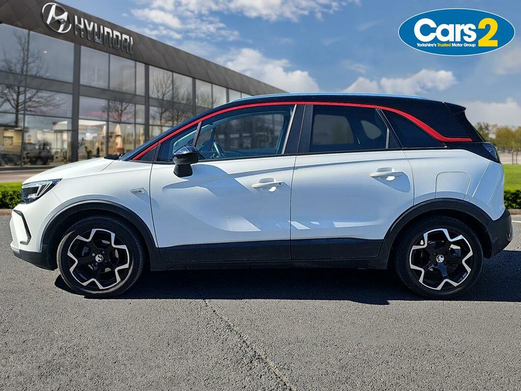 Vauxhall Crossland X 1.2 Sri Nav Suv Euro 6 Ss 83 SK70SXT White #6