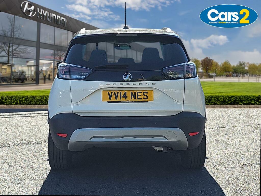 Vauxhall Crossland X 1.2 Sri Nav Suv Euro 6 Ss 83 SK70SXT White #4