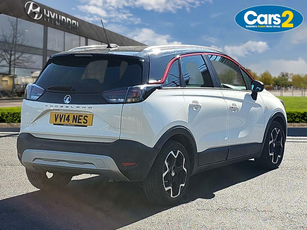 Vauxhall Crossland X 1.2 Sri Nav Suv Euro 6 Ss 83 SK70SXT White #3
