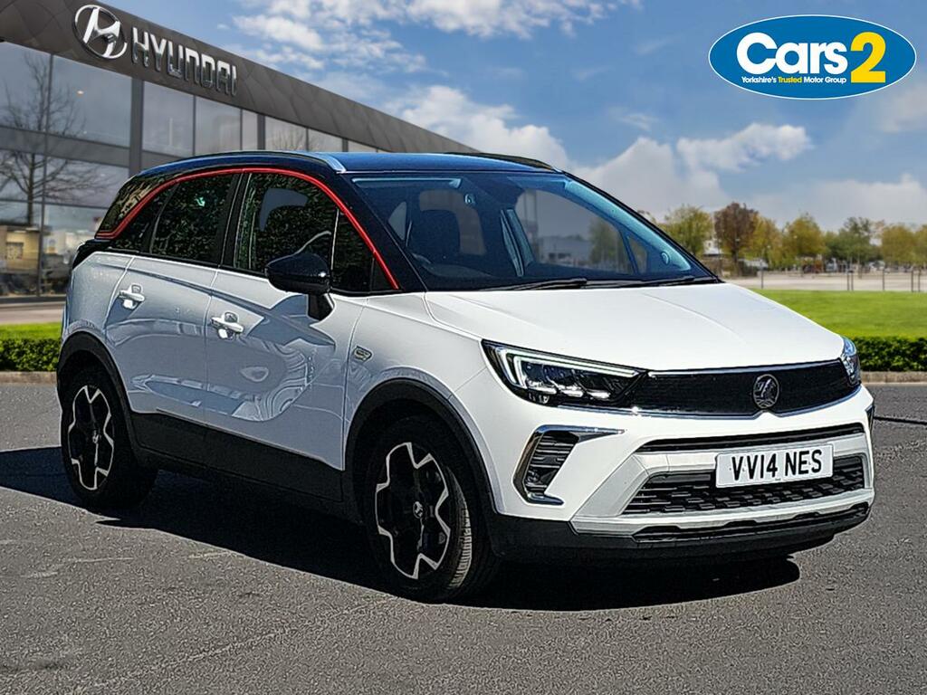 Vauxhall Crossland X 1.2 Sri Nav Suv Euro 6 Ss 83 White