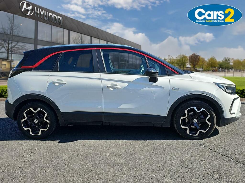 Vauxhall Crossland X 1.2 Sri Nav Suv Euro 6 Ss 83 SK70SXT White #2