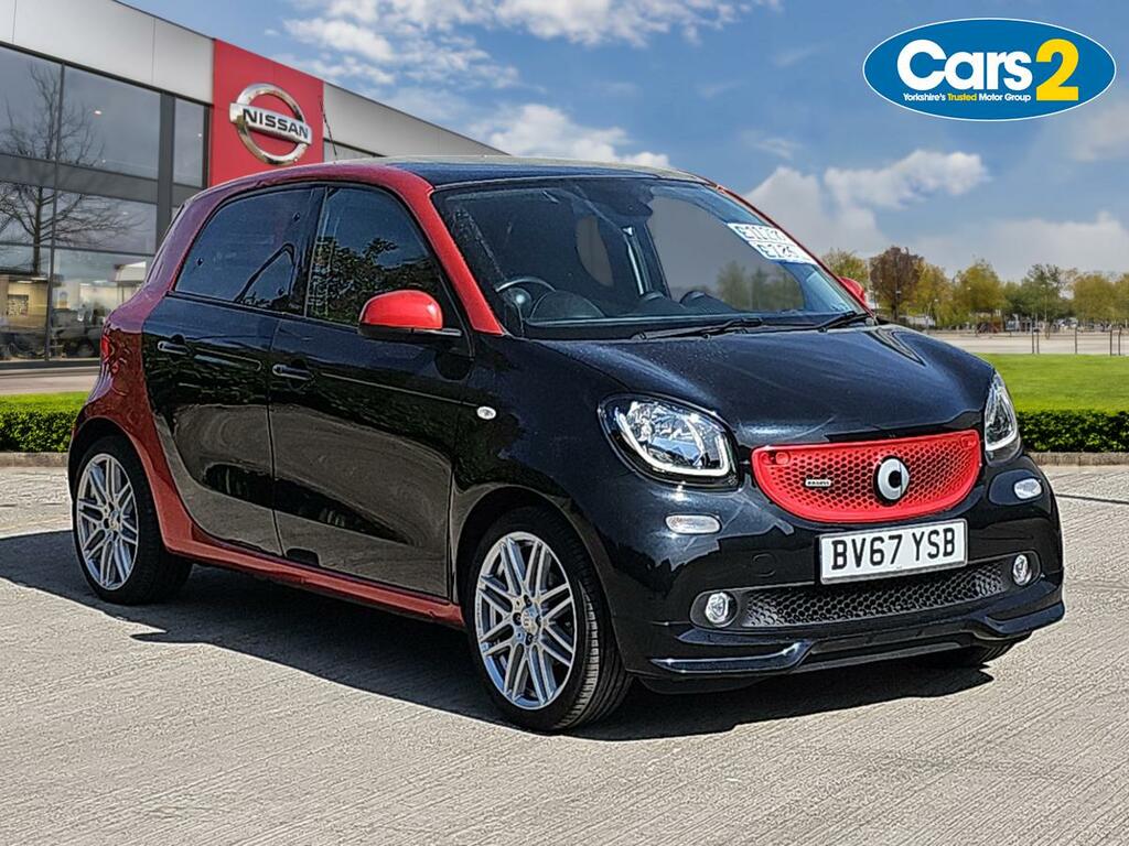 Smart Forfour 0.9T Brabus Xclusive Hatchback Twinamic Red