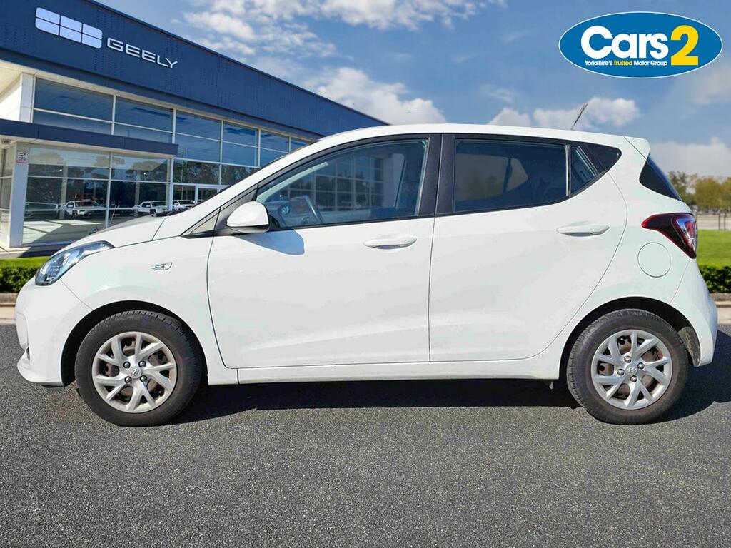 Hyundai I10 1.2 Se Hatchback Euro 6 87 Ps White #6