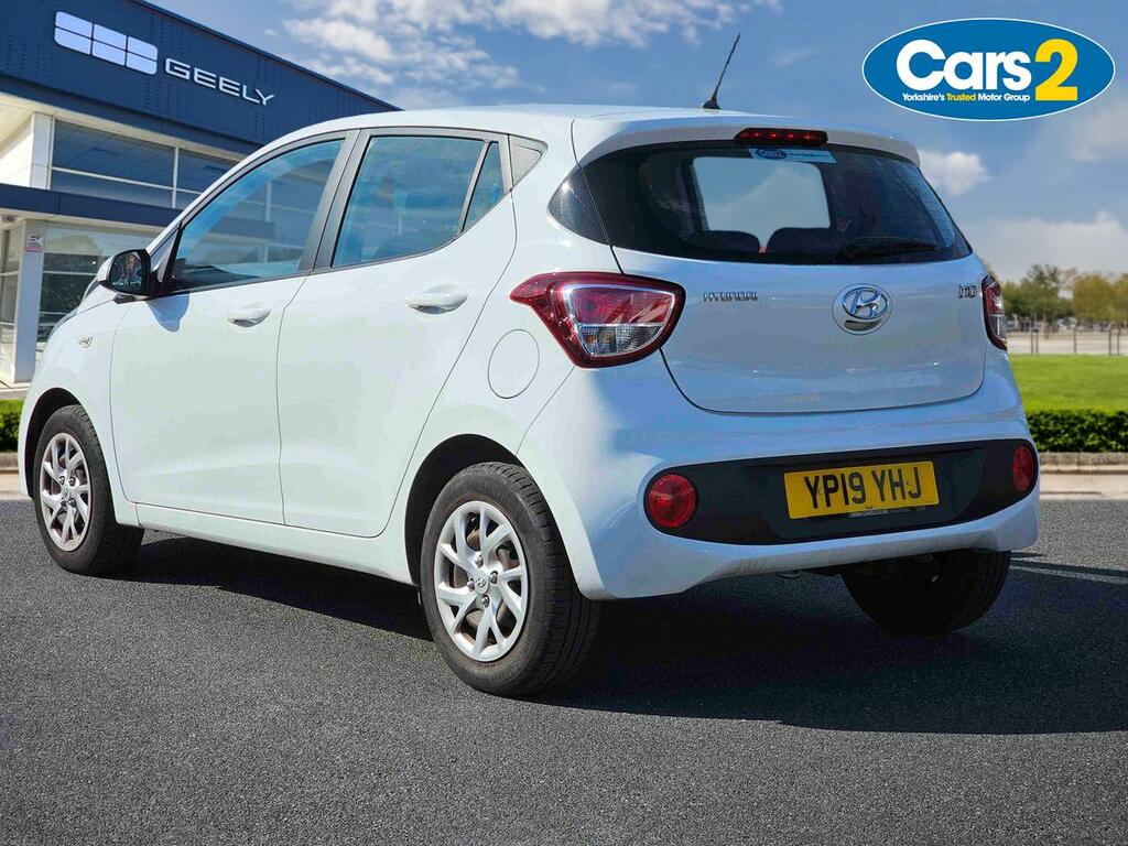 Hyundai I10 1.2 Se Hatchback Euro 6 87 Ps White #5