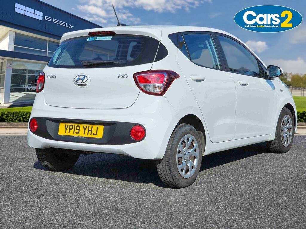 Hyundai I10 1.2 Se Hatchback Euro 6 87 Ps White #3
