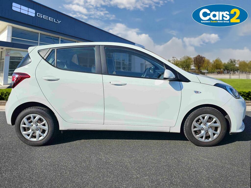 Hyundai I10 1.2 Se Hatchback Euro 6 87 Ps White #2