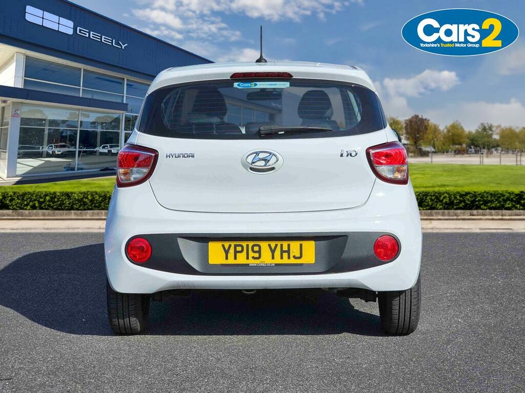 Hyundai I10 1.2 Se Hatchback Euro 6 87 Ps White #4