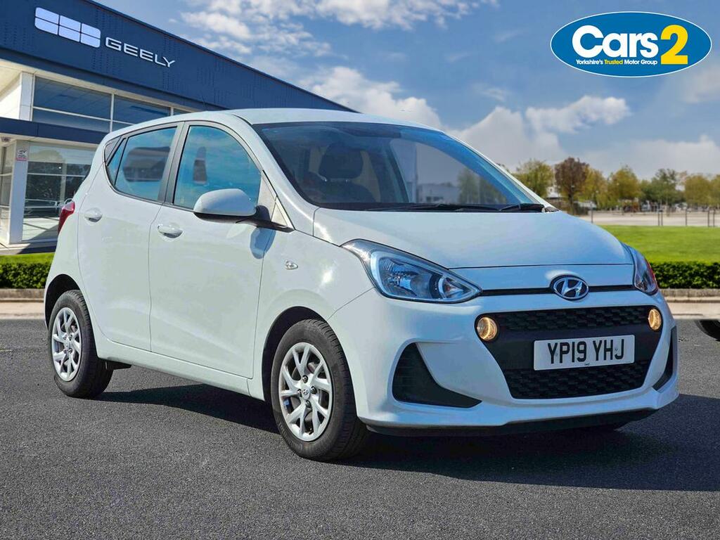 Hyundai I10 1.2 Se Hatchback Euro 6 87 Ps White