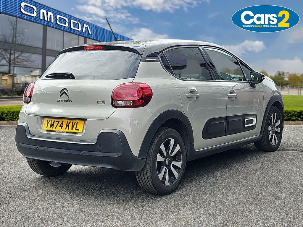 Citroen C3 1.2 Puretech Plus Hatchback Euro Grey #3