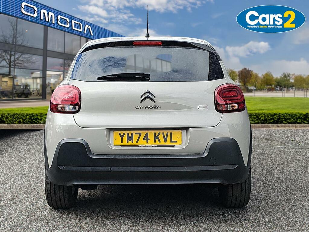Citroen C3 1.2 Puretech Plus Hatchback Euro Grey #4