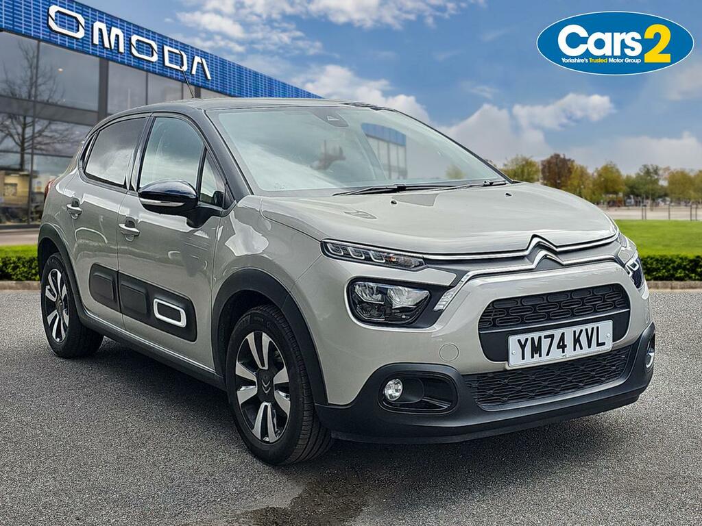 Citroen C3 1.2 Puretech Plus Hatchback Euro Grey