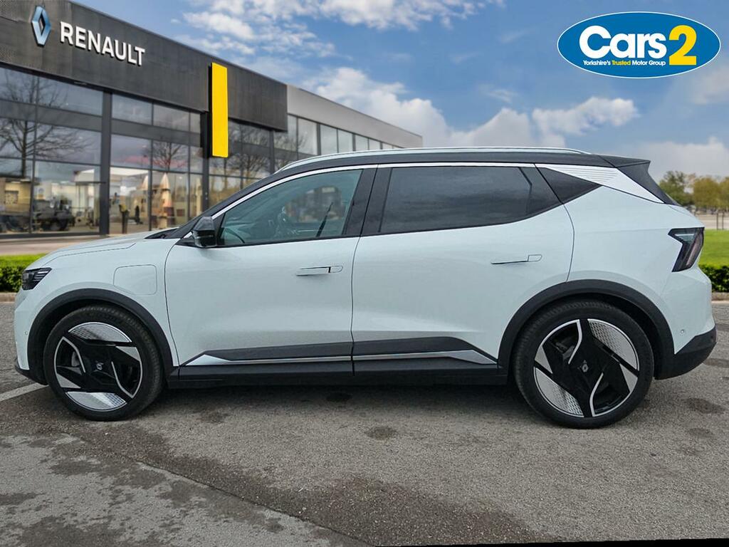 Renault Scenic 160Kw Iconic 87Kwh Long Range White #6