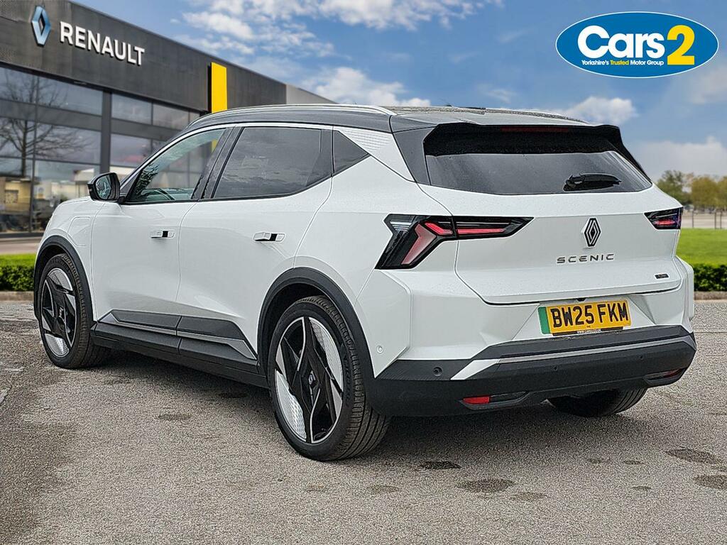 Renault Scenic 160Kw Iconic 87Kwh Long Range White #5