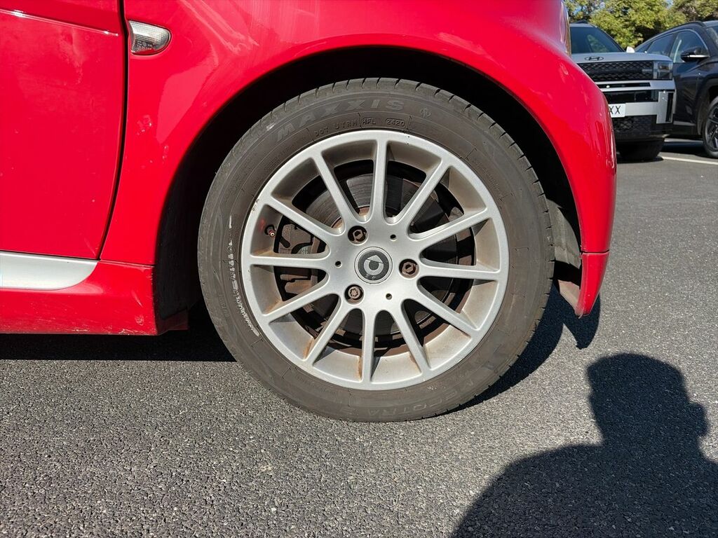 Smart Fortwo Coupe Passion Mhd Red #9