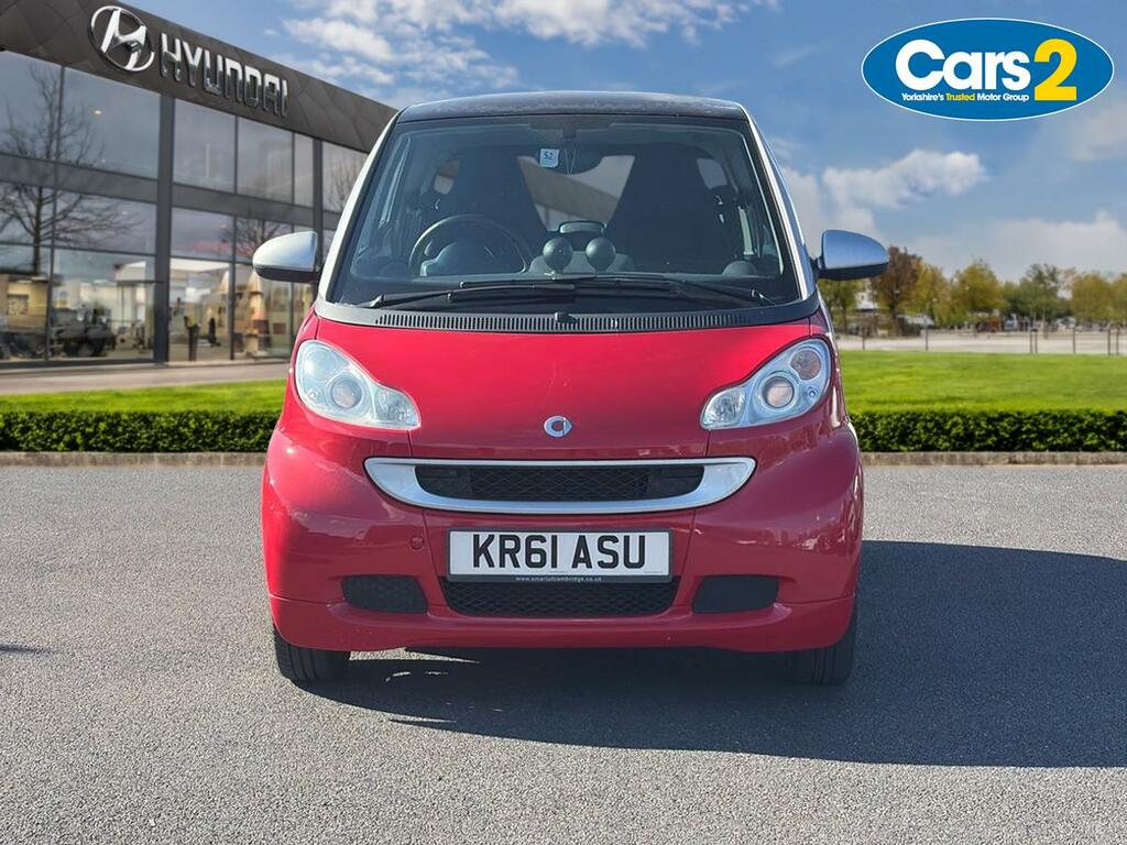 Smart Fortwo Coupe Passion Mhd Red #8
