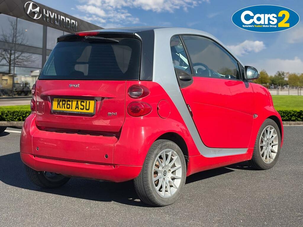 Smart Fortwo Coupe Passion Mhd Softouch 2010 Red #3