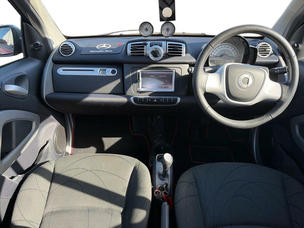 Smart Fortwo Coupe Passion Mhd Red #11