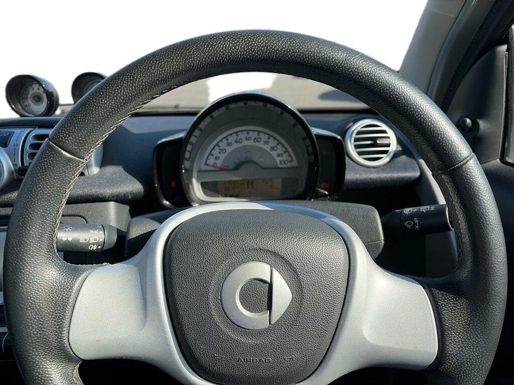 Smart Fortwo Coupe Passion Mhd Red #13