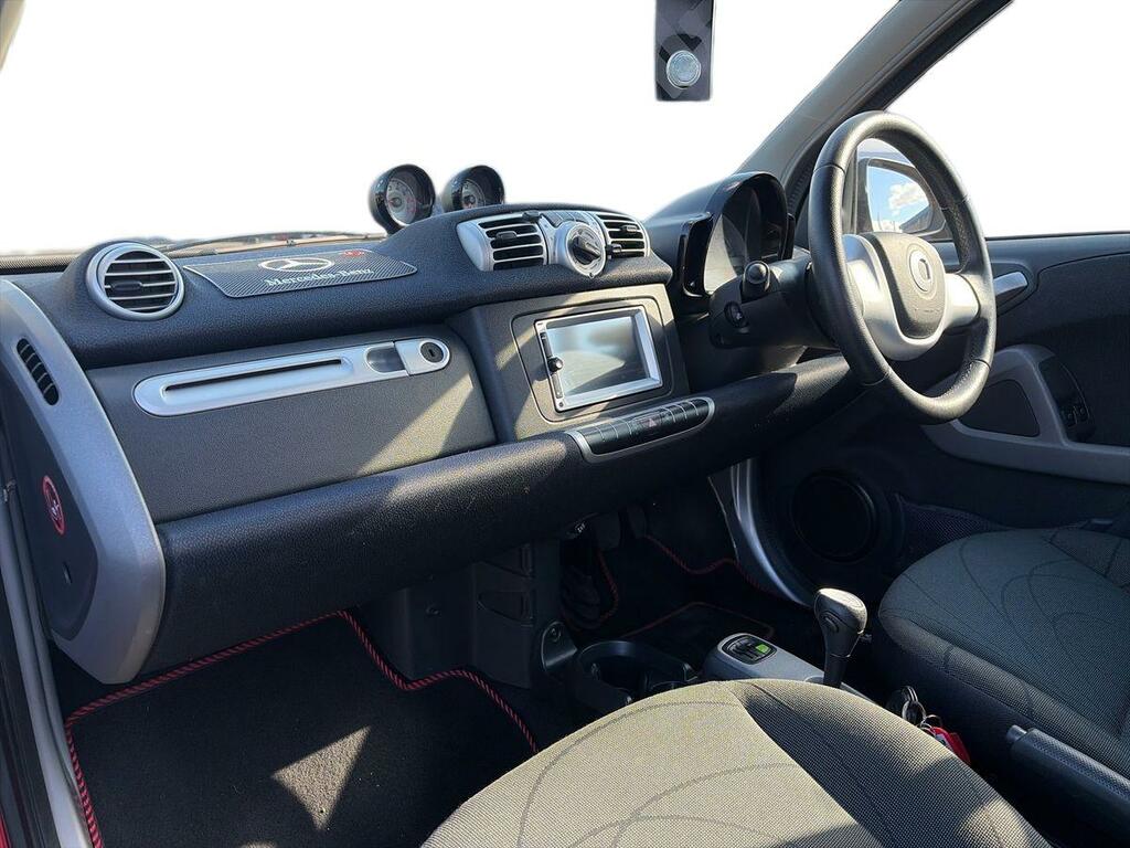 Smart Fortwo Coupe Passion Mhd Red #15