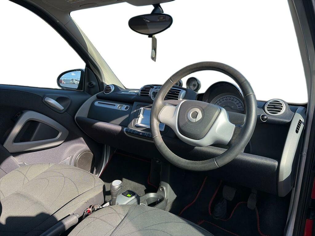 Smart Fortwo Coupe Passion Mhd Red #10
