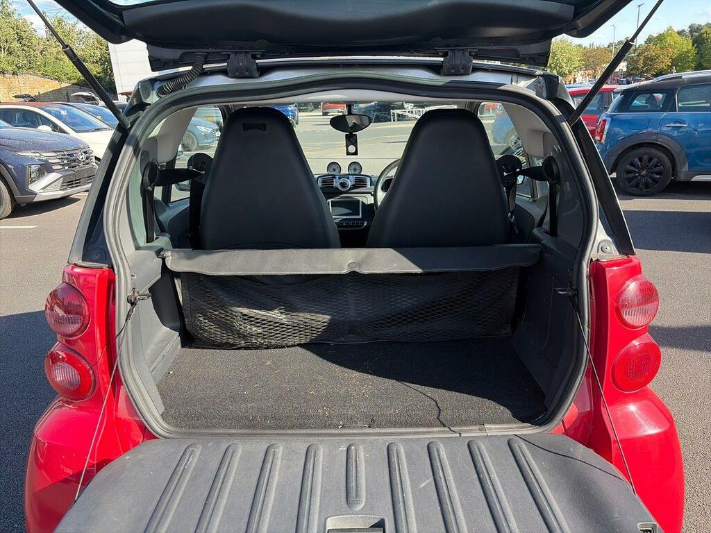 Smart Fortwo Coupe Passion Mhd Red #18
