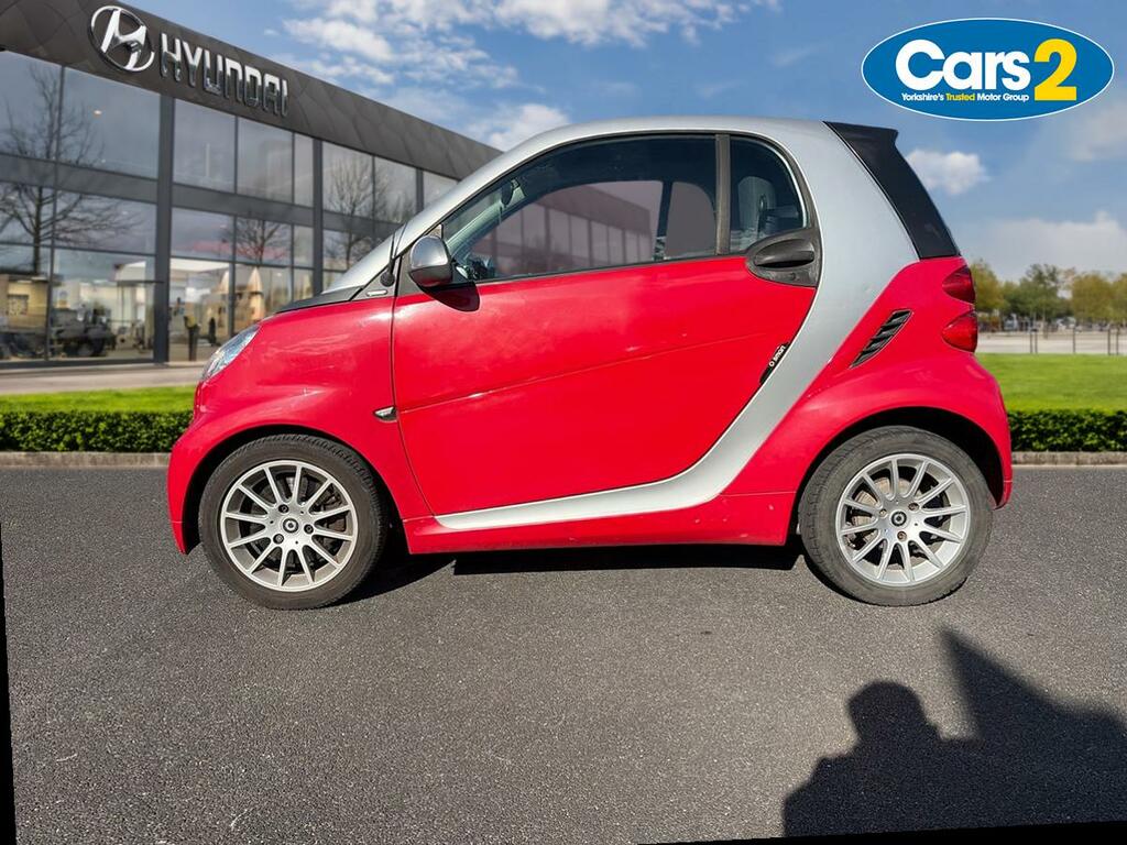 Smart Fortwo Coupe Passion Mhd Softouch 2010 Red #6