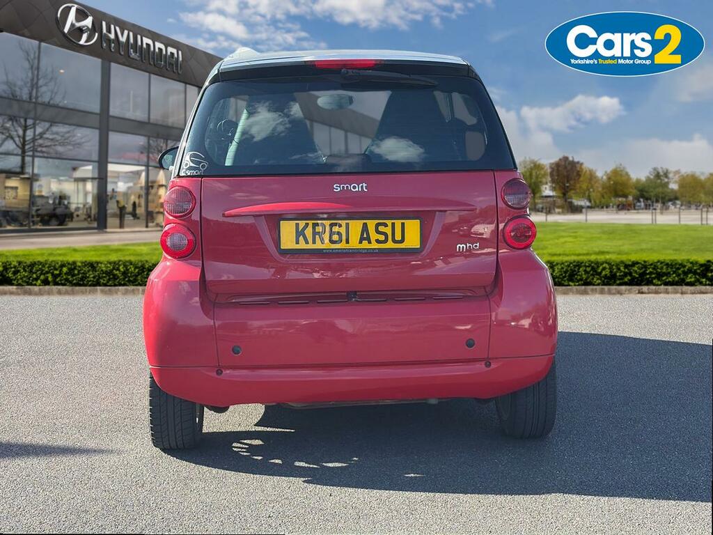 Smart Fortwo Coupe Passion Mhd Softouch 2010 Red #4